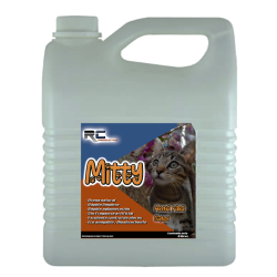 8 Libras de arena natural para gato